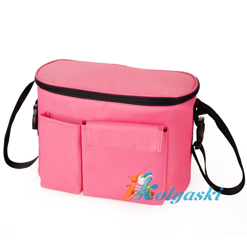  Термо сумка для детской коляски, сумка-холодильник, cooler bag, thermo bag, фирма Ecobaby