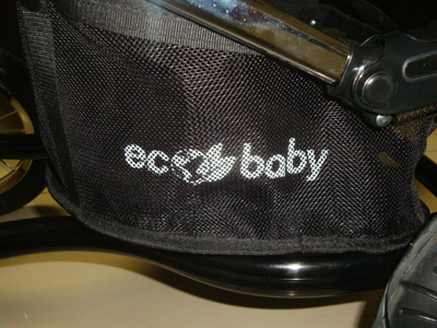 вместительная грузовая корзина на коляске для новорожденных Ecobaby Safari - Экобейби Сафари